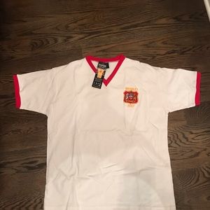 English vintage rugby or soccer shirt